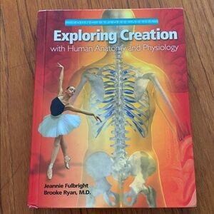 Apologia Exploring Creation with Human Anatomy and Physiology Textbook